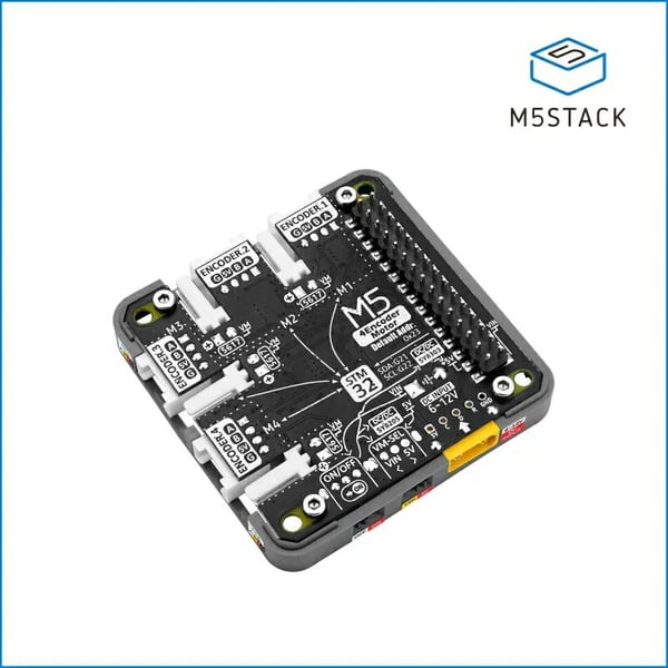 M5STACK 4EncoderMotor Module - BL5617 - Motor Driver Module - for M5Core