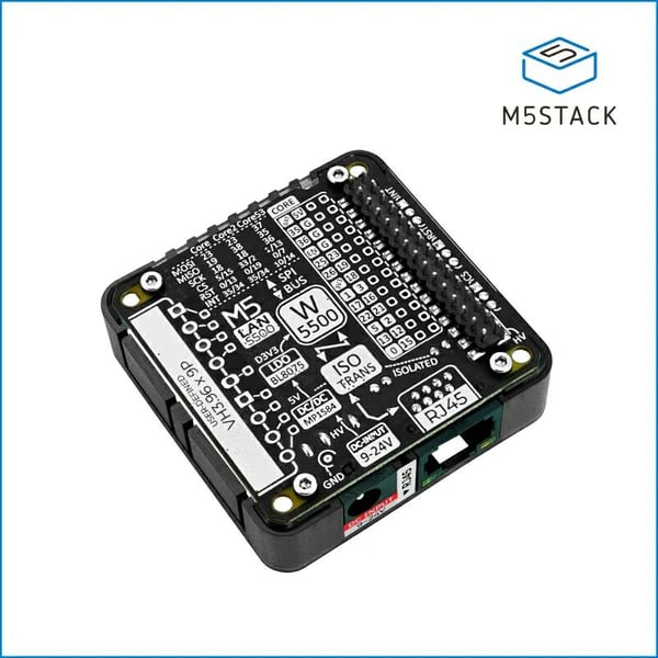 M5Stack LAN Module 13.2 - W5500 Ethernet - for M5Core