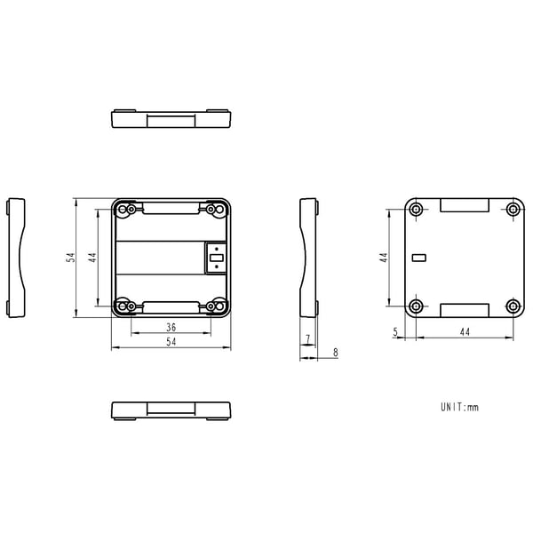 M5Stack Watch V1.1 Development Kit - Orange Straps - Excluding M5Core