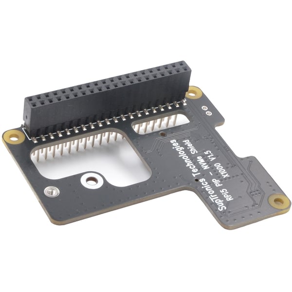 SupTronics X1000 PCIe naar M.2 HAT - voor NVMe SSD - voor Raspberry Pi 5