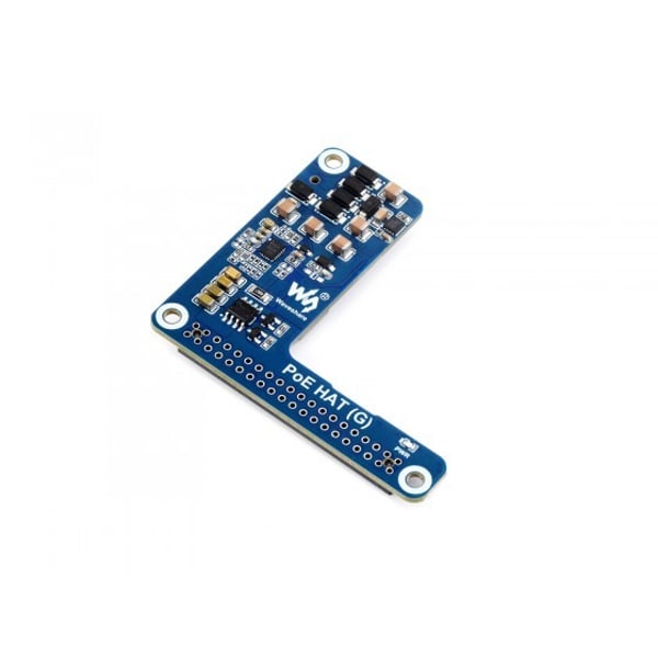 Waveshare Power over Ethernet PoE HAT (G) - voor Raspberry Pi 5