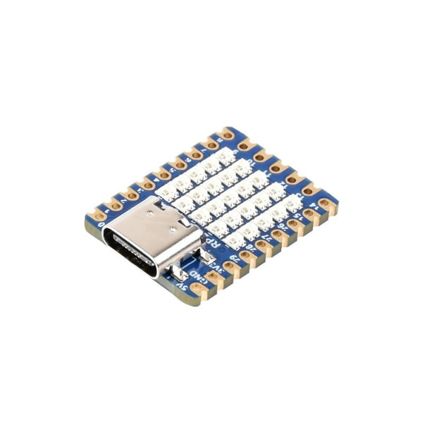 Waveshare RP2040-Matrix - 5x5 RGB LED Matrix - WS2812B