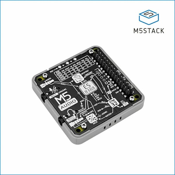 M5Stack Audio Module - for M5Core