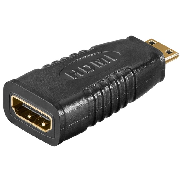 Goobay 68841 HDMI naar Mini HDMI Adapter - 4K 60Hz