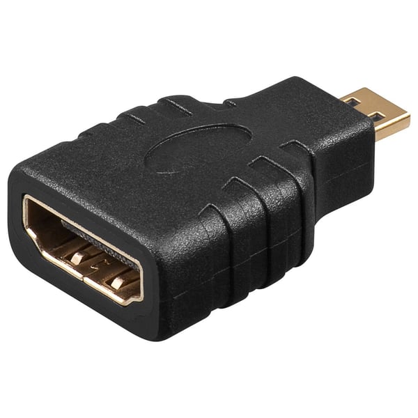 Goobay 68842 HDMI naar Micro HDMI adapter - 4k 60Hz