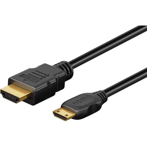 Goobay 74429 HDMI naar Mini HDMI Kabel 2.1 - 8K 60Hz - 1m