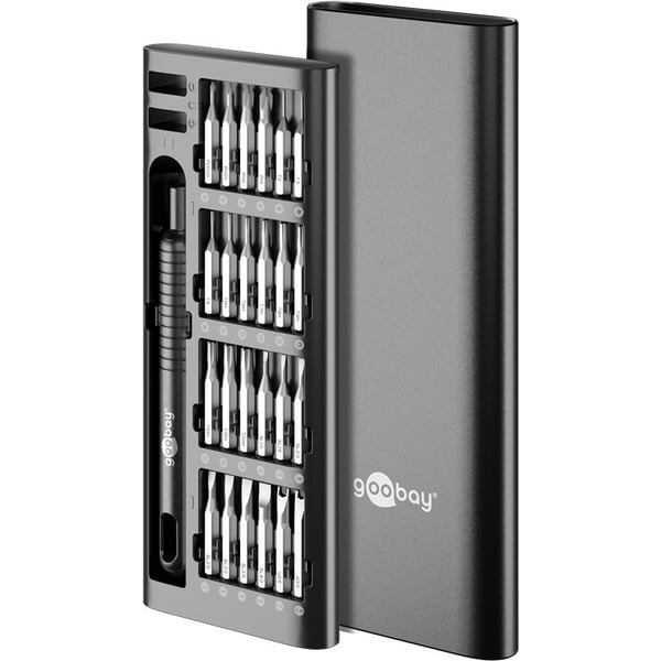 Goobay 77835 Schroevendraaier Set - 48 Precisiebits