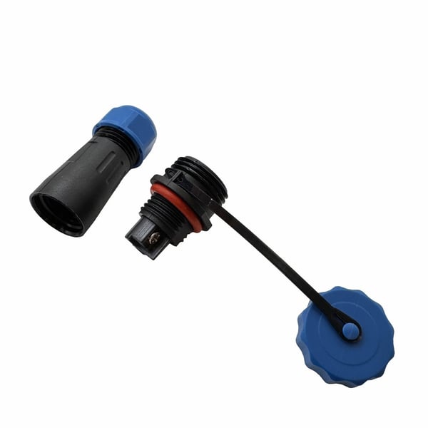 LD16 Female Waterbestendige Kabel Connector 2p