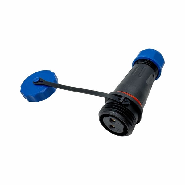 LD16 Female Waterbestendige Kabel Connector 2p