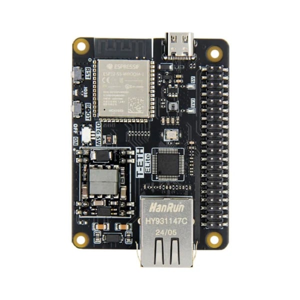 LilyGO T-ETH ELite ESP32-S3 - W5500 Ethernet met PoE