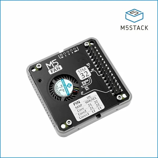 M5Stack Fan Module V1.1 - for M5Core