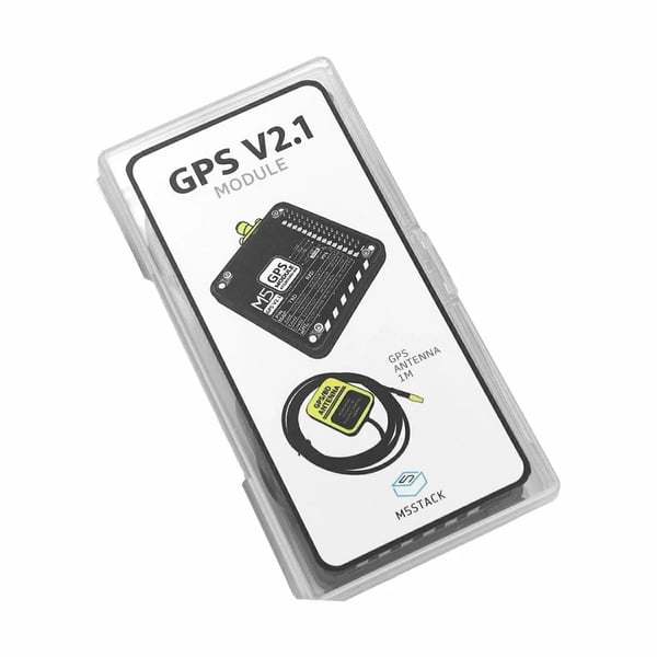 M5Stack GNSS-GPS Module V2.1 - met SMA Antenne - voor M5Core