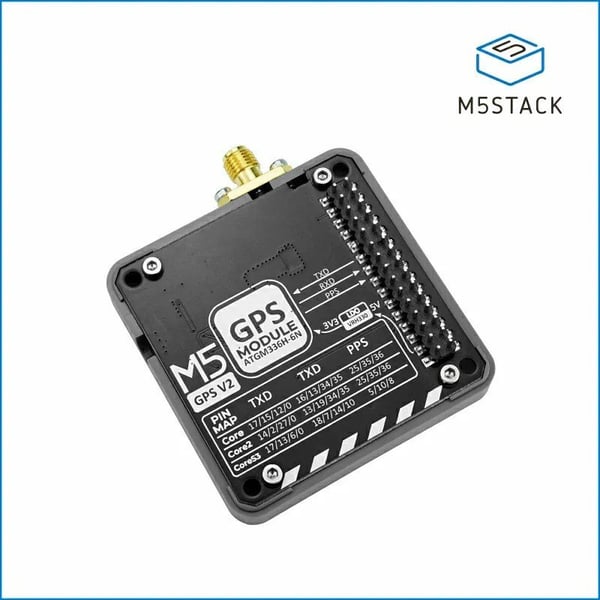M5Stack GNSS-GPS Module V2.0 - with SMA Antenne - for M5Core 