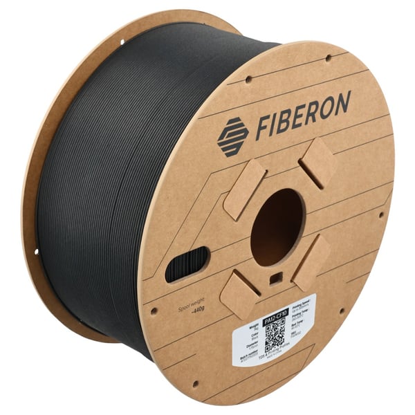 Polymaker Fiberon PA12-CF10 Filament 1.75mm - 3kg - Black