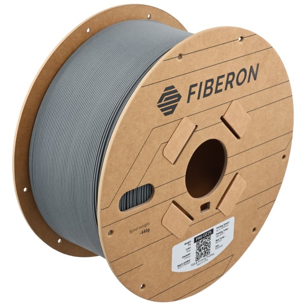 Polymaker Fiberon PA6-GF25 Filament 1.75mm - 3kg - Grey