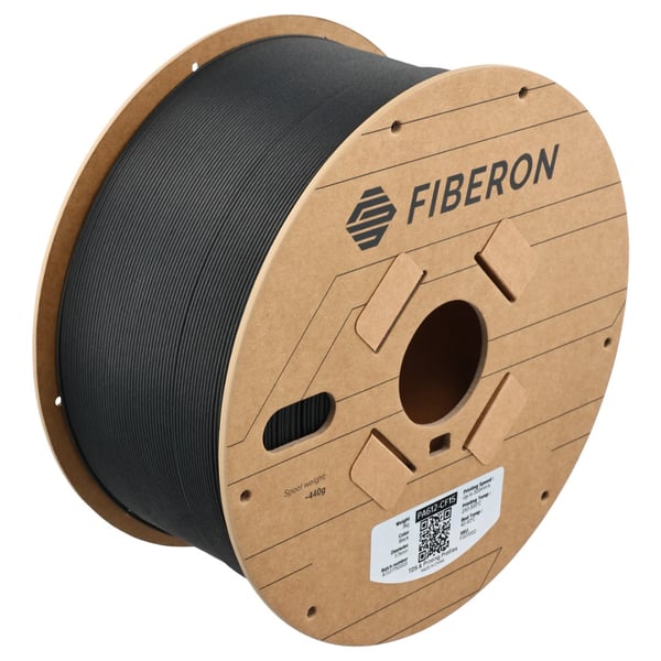 Polymaker Fiberon PA612-CF15 Filament 1.75mm - 3kg - Black