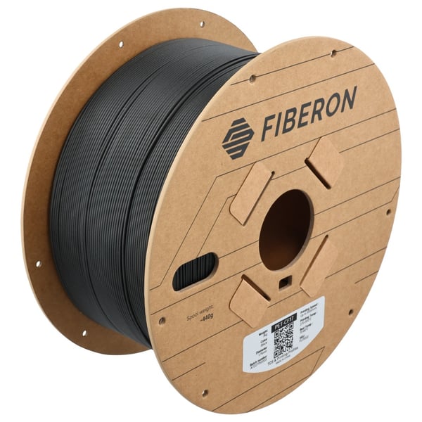 Polymaker Fiberon PET-CF17 Filament 1.75mm - 3kg - Black