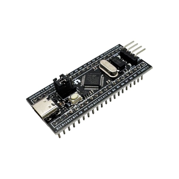STM32F103C6T6 Development Board - Blue Pill - Gesoldeerde Headers