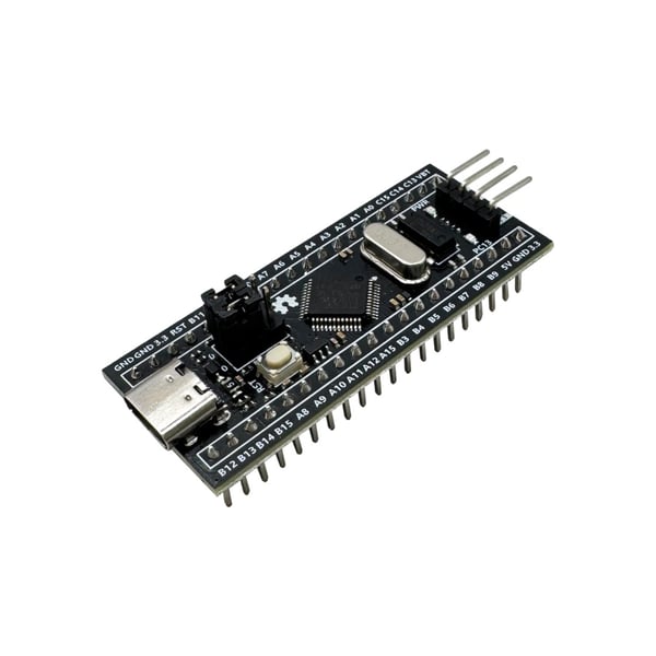 STM32F103C8T6 Development Board - Blue Pill - Gesoldeerde Headers