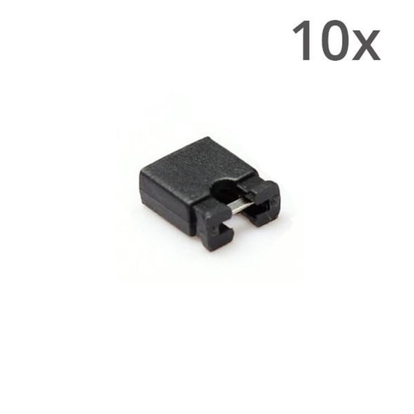 2P Jumper - with Notch - 10 pieces