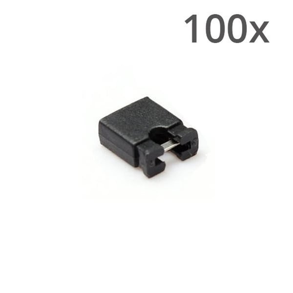 2P Jumper - with Notch - 100 pieces