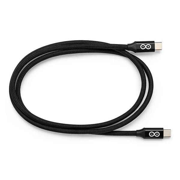 Arduino USB-C USB-C 3.0 Kabel - 1m - 3A - Zwart