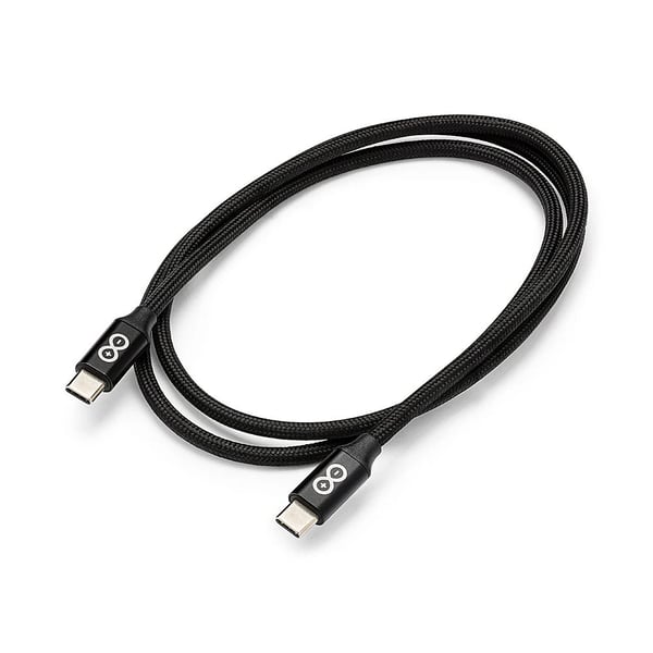 Arduino USB-C USB-C 3.0 Kabel - 1m - 3A - Zwart