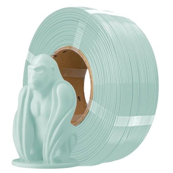 AzureFilm Refill PETG Hyper Speed Filament 1.75mm - 1kg - Mint Groen Pastel