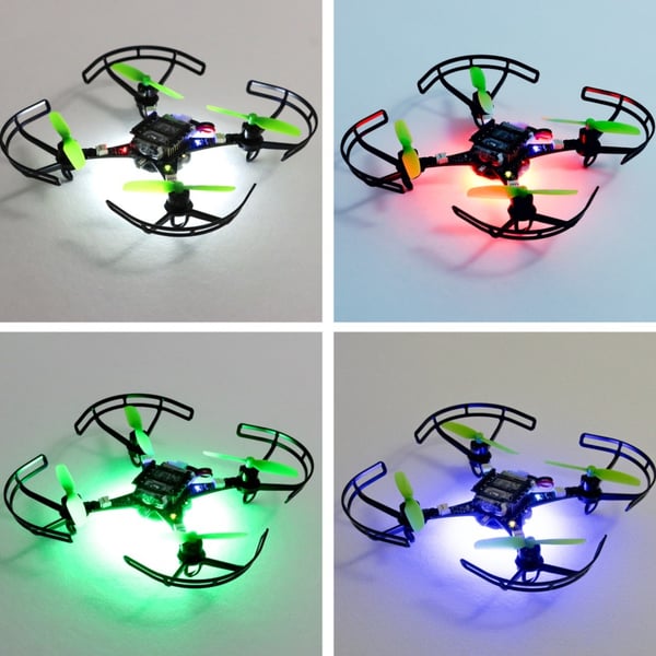Bitcraze Color LED Deck for Crazyflie 2.X - Bottom-mounted