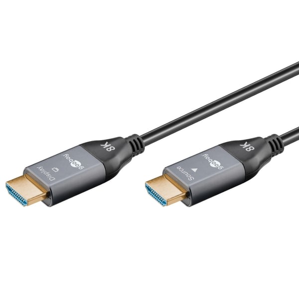Goobay 76274 Optische Hybride HDMI 2.1 AOC Kabel - 8k 60Hz - 10m