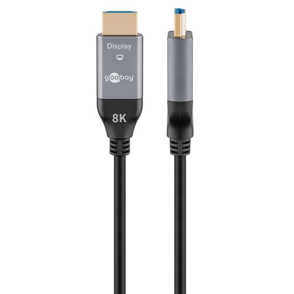 Goobay 76274 Optische Hybride HDMI 2.1 AOC Kabel - 8k 60Hz - 10m