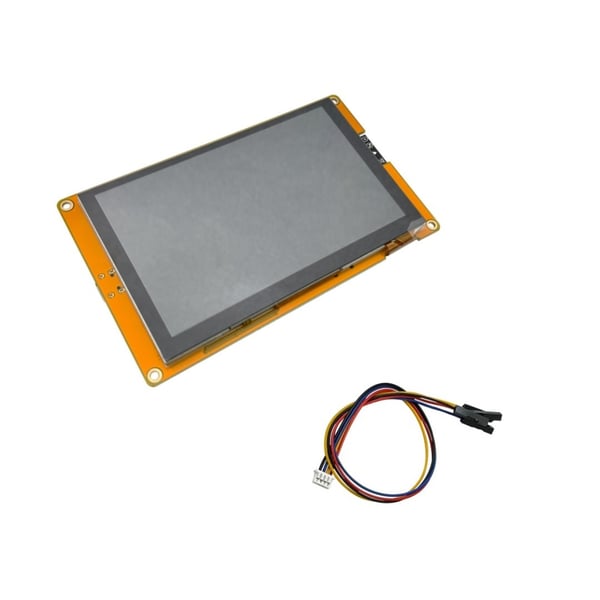 Jingcai ESP32-8048S050C-I - 5 inch IPS Display 800*480 pixels with Capacitive Touchscreen - ESP32-S3
