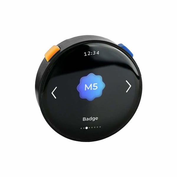 M5Stack StopWatch - ESP32-S3 Development Kit met 1.75 inch Display en Touchscreen