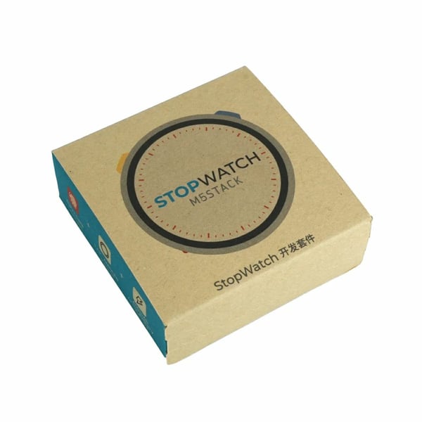M5Stack StopWatch - ESP32-S3 Development Kit met 1.75 inch Display en Touchscreen