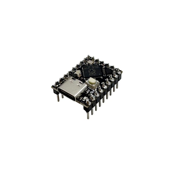 RP2040 SuperMini Development Board - Gesoldeerde Headers