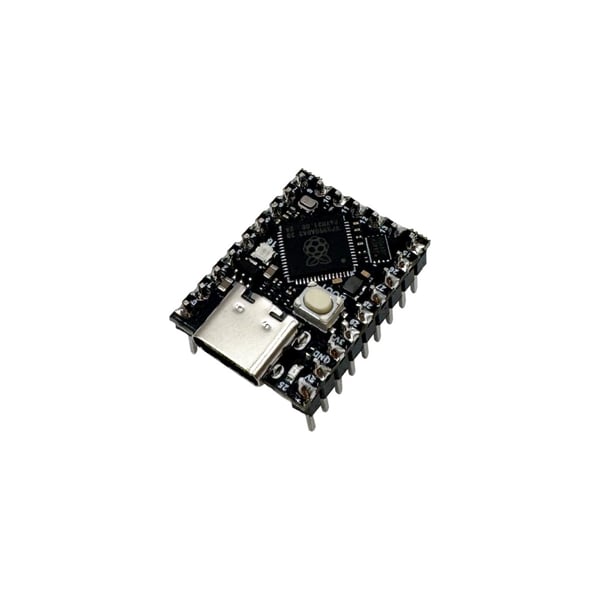 RP2350 SuperMini Development Board - Gesoldeerde Headers