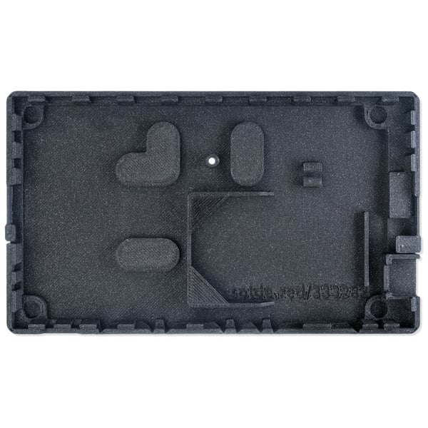 Soldered Electronics Behuizing voor Inkplate 5Gen2 - Zwart