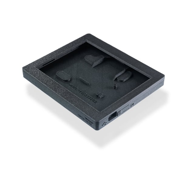 Soldered Electronics Behuizing voor Inkplate 6 - Zwart