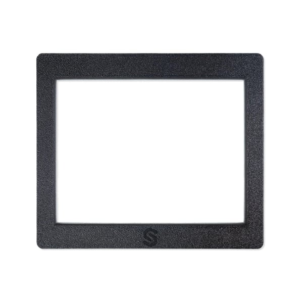 Soldered Electronics Enclosure for Inkplate 6COLOR - Black