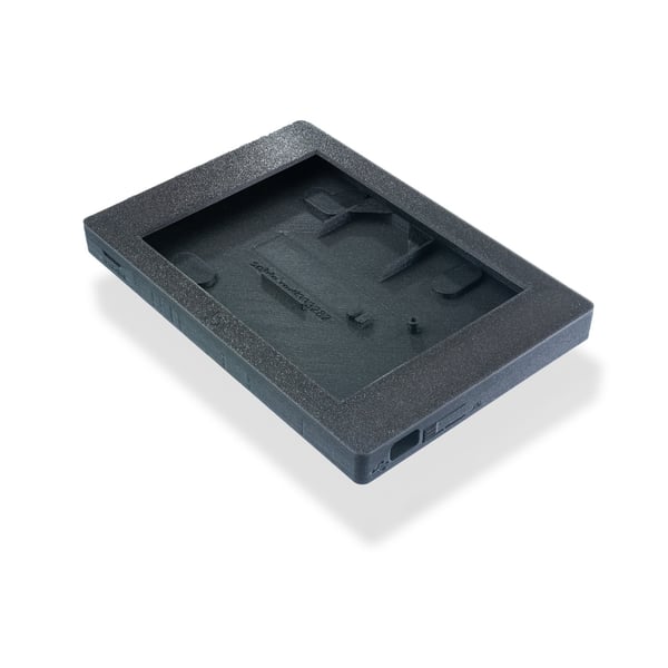 Soldered Electronics Behuizing voor Inkplate 6FLICK - Zwart