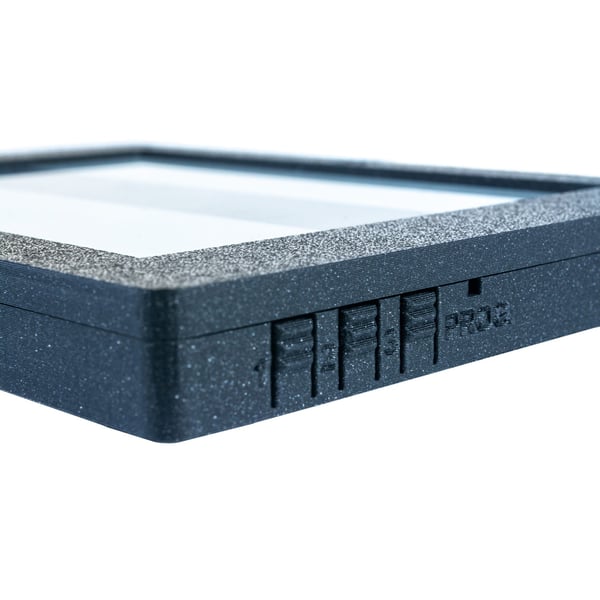Soldered Electronics Behuizing voor Inkplate 6MOTION - Zwart