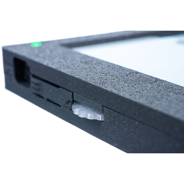 Soldered Electronics Behuizing voor Inkplate 6MOTION - Zwart