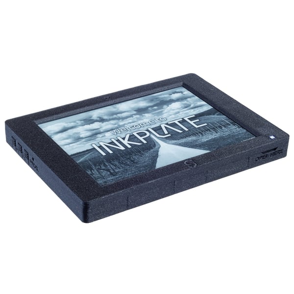 Soldered Electronics Behuizing voor Inkplate 6MOTION - Zwart