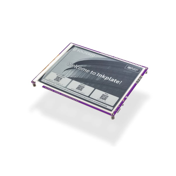 Soldered Electronics Inkplate 6 - 6 inch E-Ink E-Paper Display - ESP32