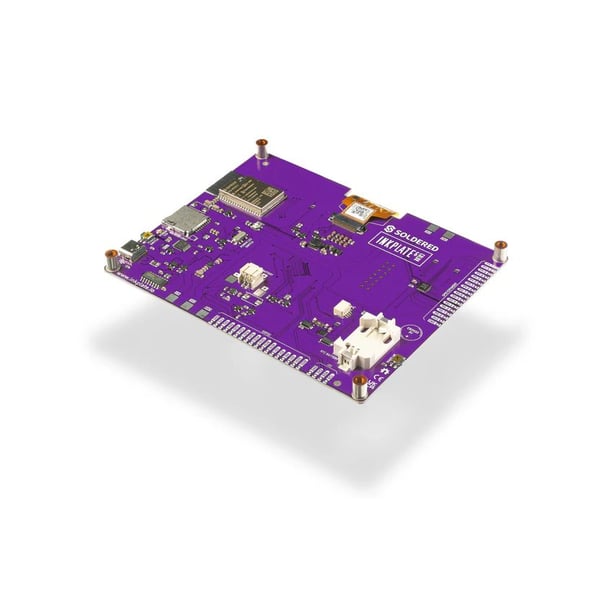 Soldered Electronics Inkplate 6COLOR - 5.85 inch E-Ink E-Paper Display - ESP32