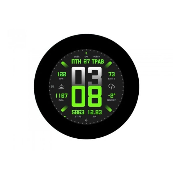 Waveshare ESP32-S3 met 2.1 inch Rond IPS Display met Touchscreen en IMU