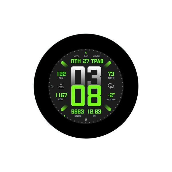 Waveshare ESP32-S3 met 2.8 inch Rond IPS Display met Touchscreen en IMU