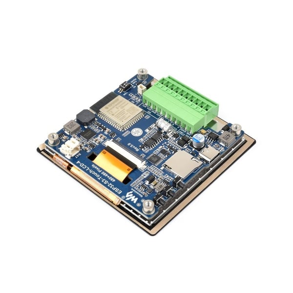 Waveshare ESP32-S3 met 4 inch IPS Display met Touchscreen en IMU