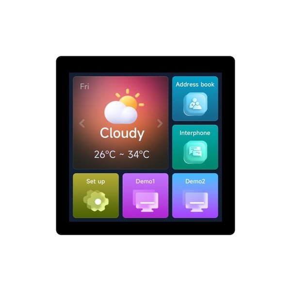 Waveshare ESP32-S3 met 4 inch IPS Display met Touchscreen en IMU