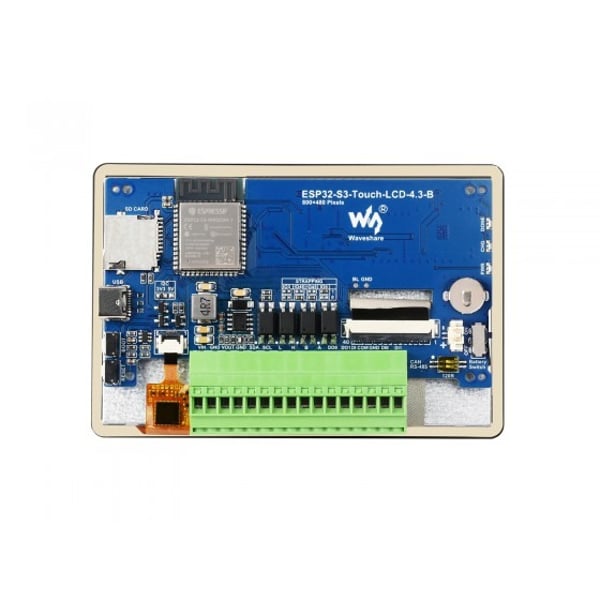 Waveshare ESP32-S3 met 4.3 inch IPS Display met Touchscreen (B)